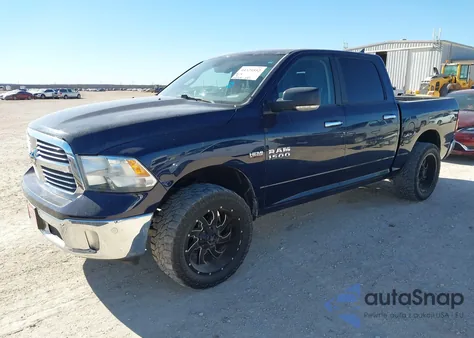 2017 Ram 1500 Lone Star 4X2 5'7 Box from USA, damaged, VIN 1C6RR6LT4HS570192